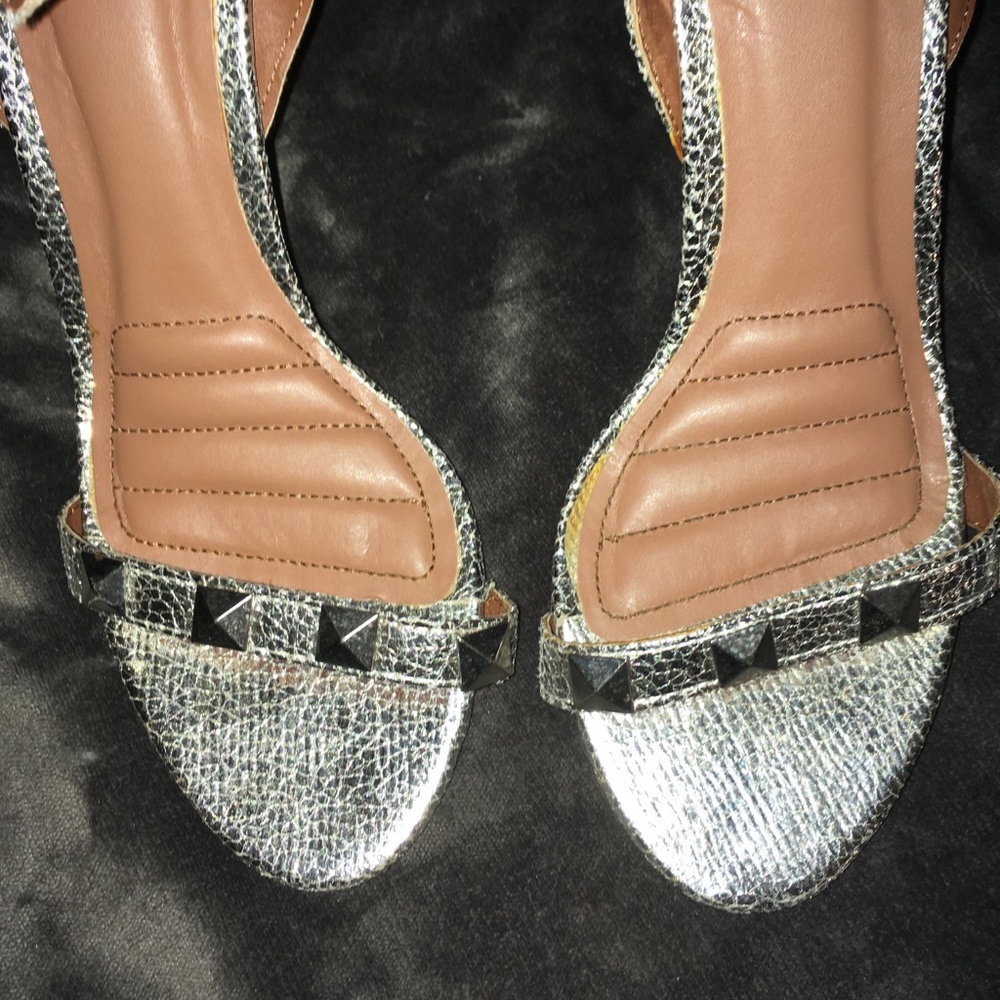 Sliver sandals - Picture 2 of 5